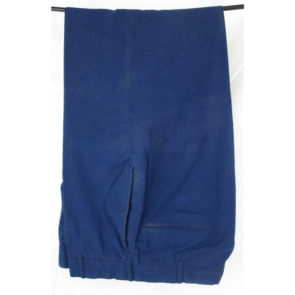 1961 USAF Dress Blue Uniform Trouser Pants Vintage US Air Force 29 Short - Picture 4 of 9